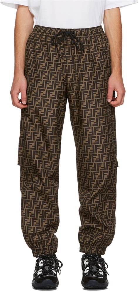 fendi cuffiette|fendi pants.